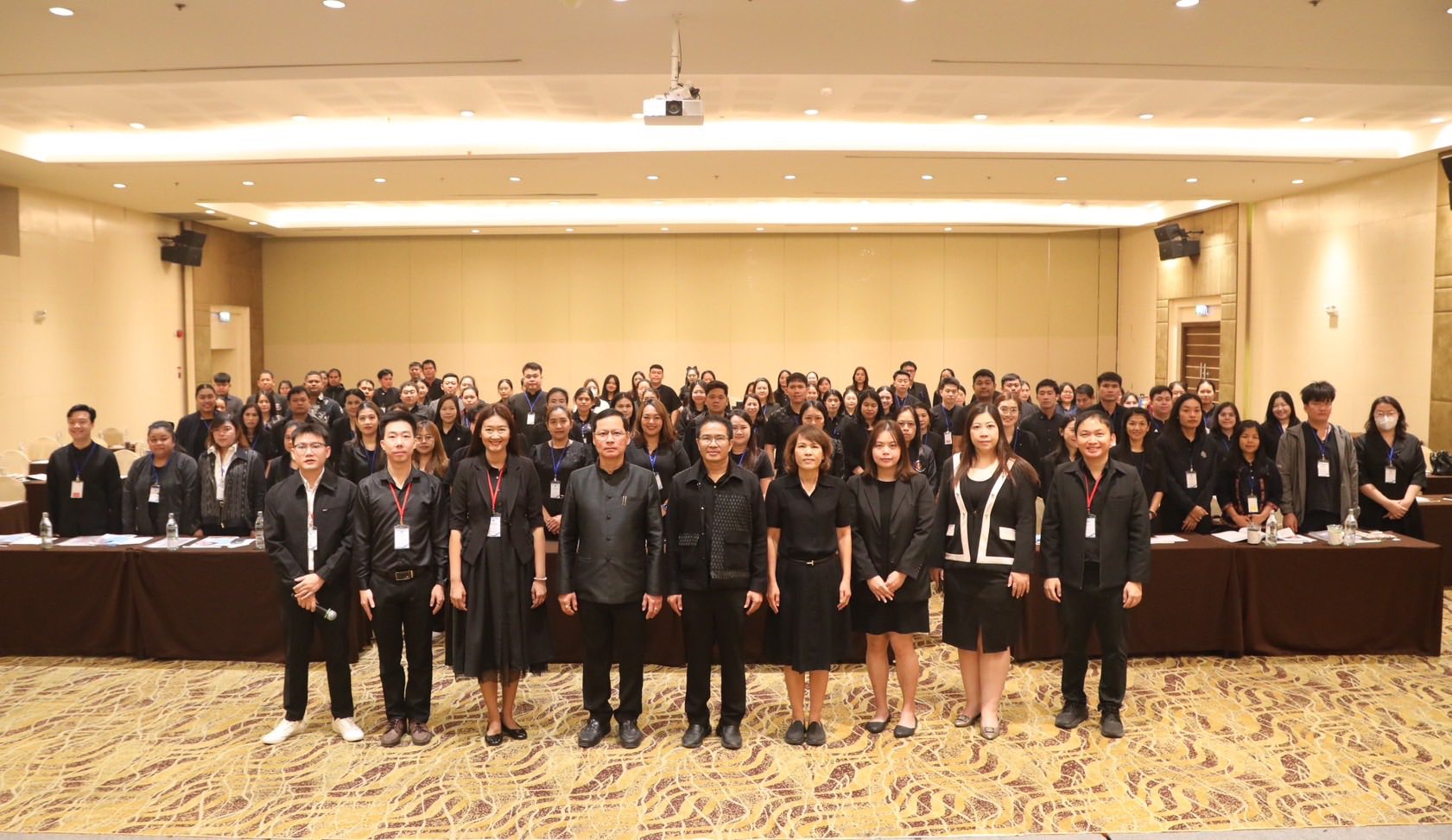 พช.สอยดาว ร่วมโครงการฝึกอบรมสร้างคุณธรรมจริยธรรมข้าราชการกรมการพัฒนาชุมชน ระหว่างวันที่ 28-30 มกราคม 2569 