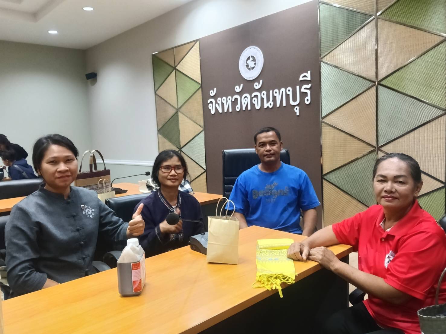 พช.สอยดาว ร่วมโครงการ พัฒนาผลิตภัณฑ์ OTOP Quadrant D 