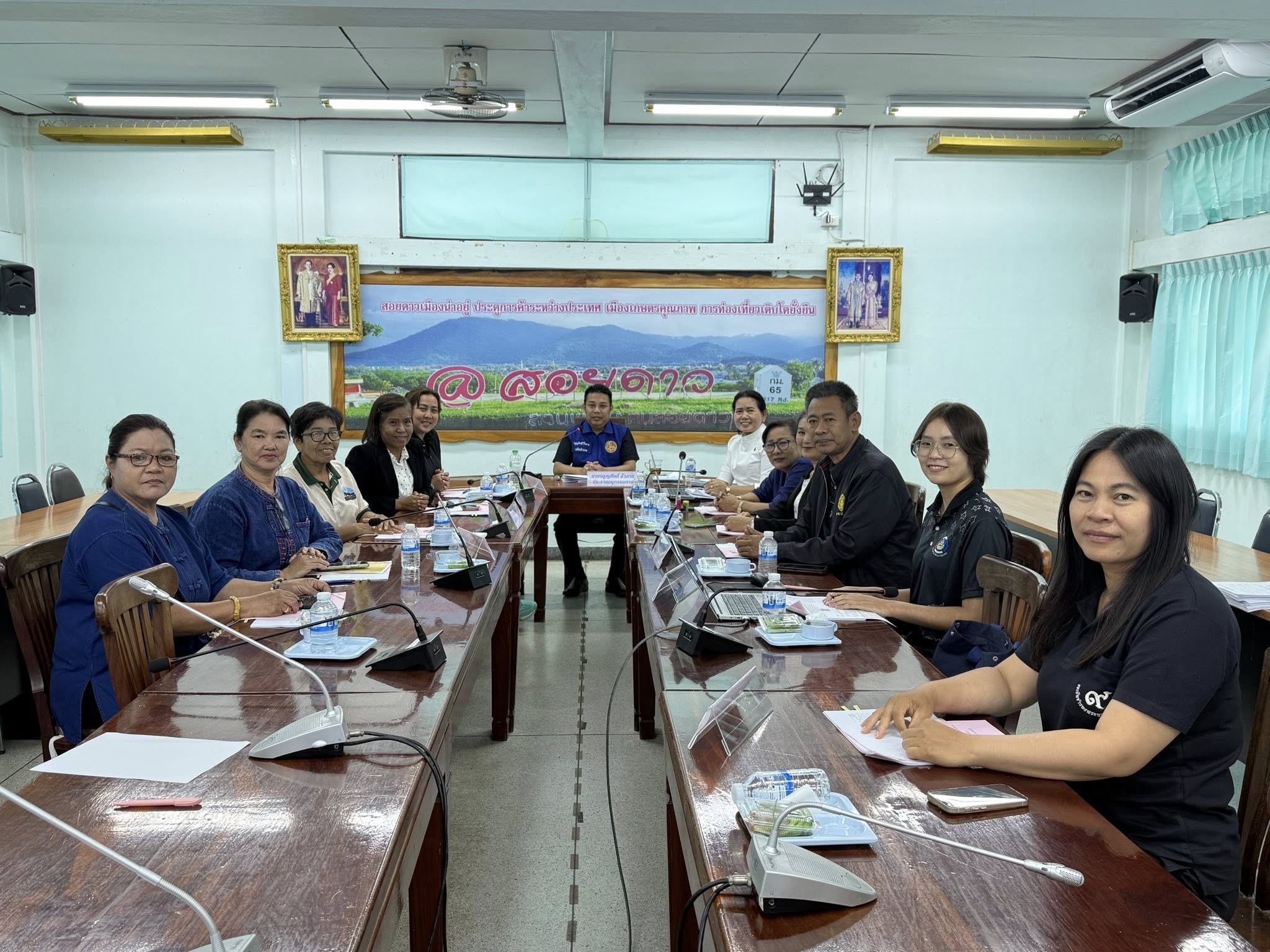 พช.สอยดาว จัดประชุมคณะอนุกรรมการกลั่นกรองและติดตามการดำเนินงานกองทุนพัฒนาบทบาทสตรีอำเภอสอยดาว ครั้งที่ 3/2569