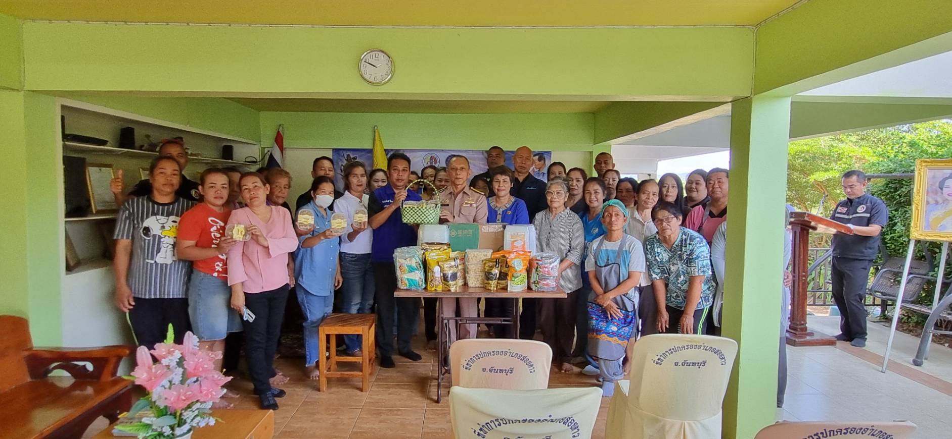 พช.สอยดาว ร่วมกิจกรรมการเสวนาส่งเสริมการมีส่วนร่วมและปรึกษาหารือภายใต้โครงการการเสริมสร้างความรักความสามัคคีของคนในชาติ