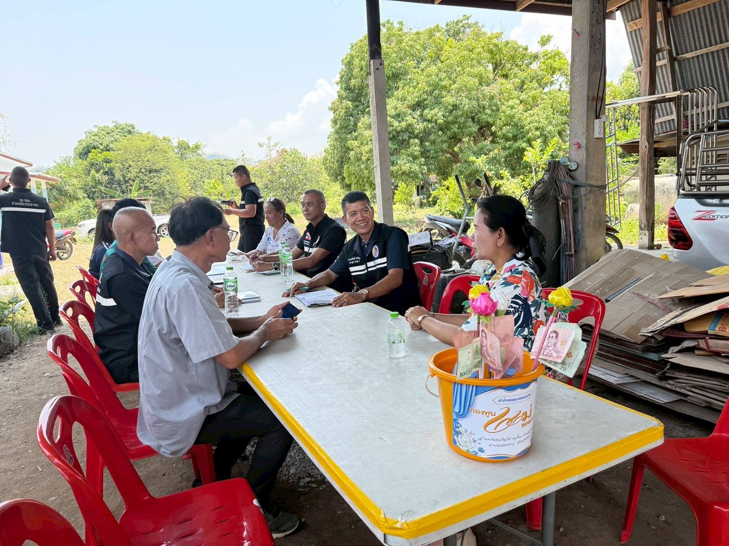 พช.สอยดาว ร่วมติดตามการดำเนินงานหมู่บ้านกองทุนแม่ของแผ่นดิน ประจำปี 2569