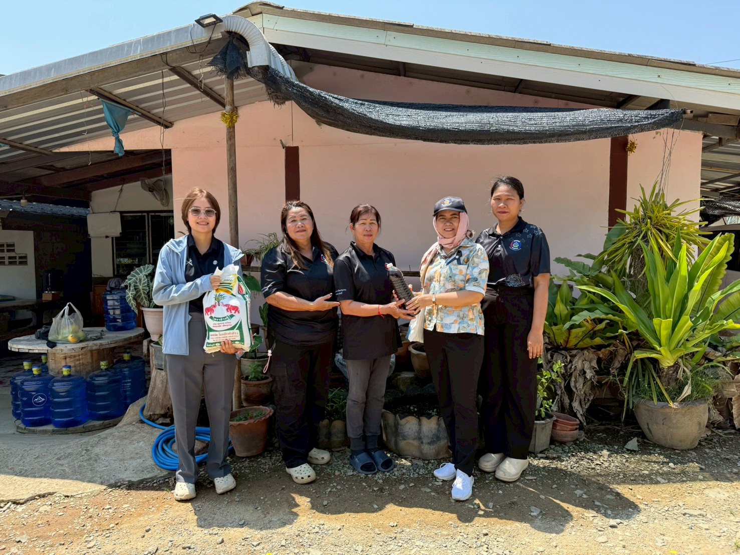 พช.สอยดาว ร่วมขับเคลื่อนภารกิจของผู้นำอาสาพัฒนาชุมชน (ผู้นำ อช.)