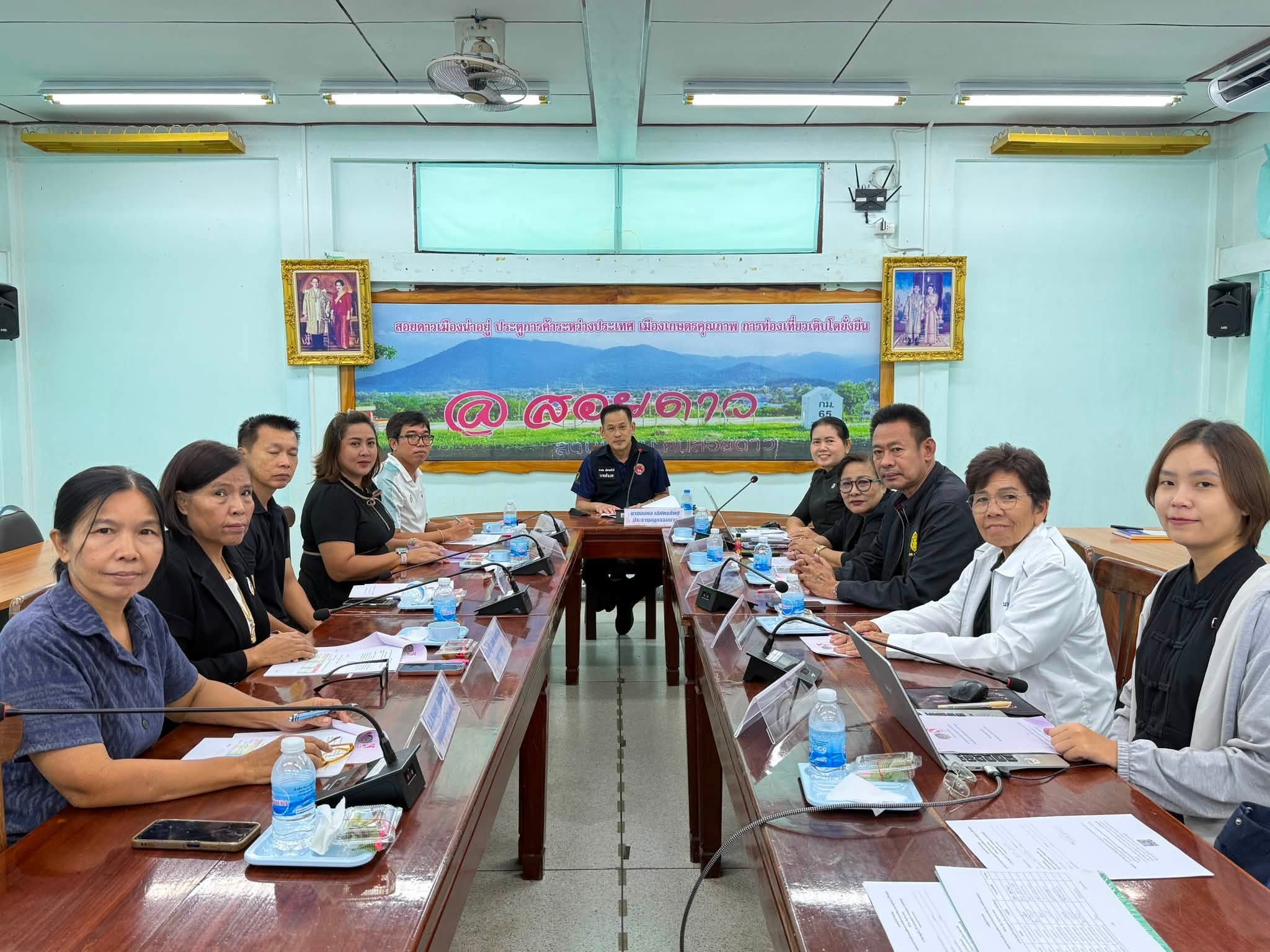 พช.สอยดาว จัดประชุมคณะอนุกรรมการกลั่นกรองและติดตามการดำเนินงานกองทุนพัฒนาบทบาทสตรีอำเภอสอยดาว ครั้งที่ 5/2569