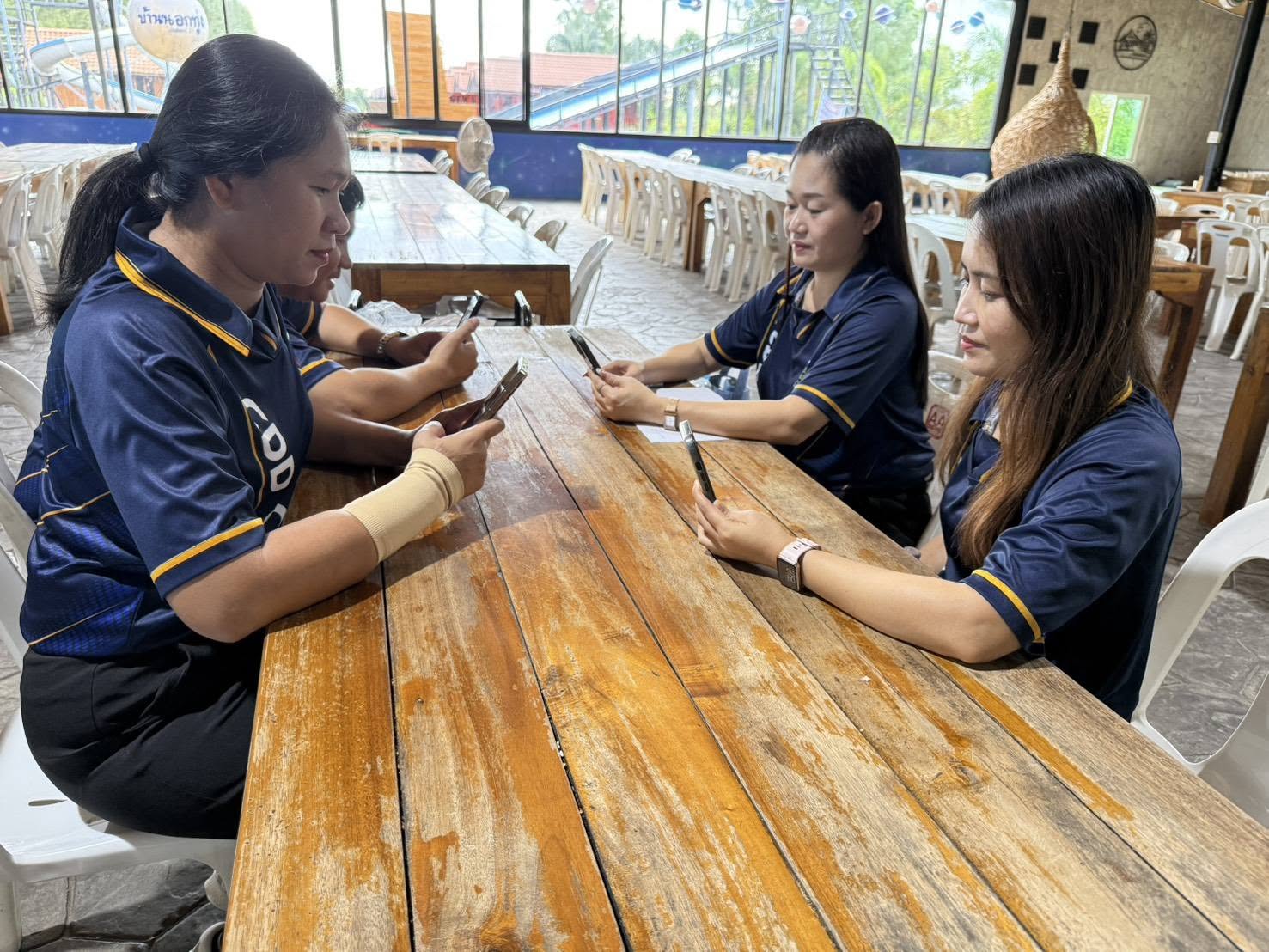 พช.สอยดาว ร่วมประชุมการฝึกอบรมการออกแบบและพัฒนาโปรแกรมประยุกต์สำหรับงานพัฒนาชุมชนด้วยการเรียนรู้จากโปรเจ็กต์ (Project-Based Learning : PBL)