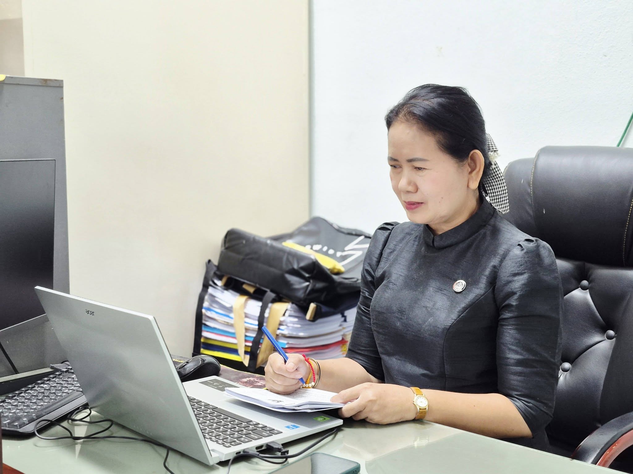 พช.สอยดาว เข้าร่วมการประชุมตรวจติดตามประเด็นการตรวจราชการ ประจำเดือน กันยายน 2569 ผ่านระบบออนไลน์ (Zoom meetings) 