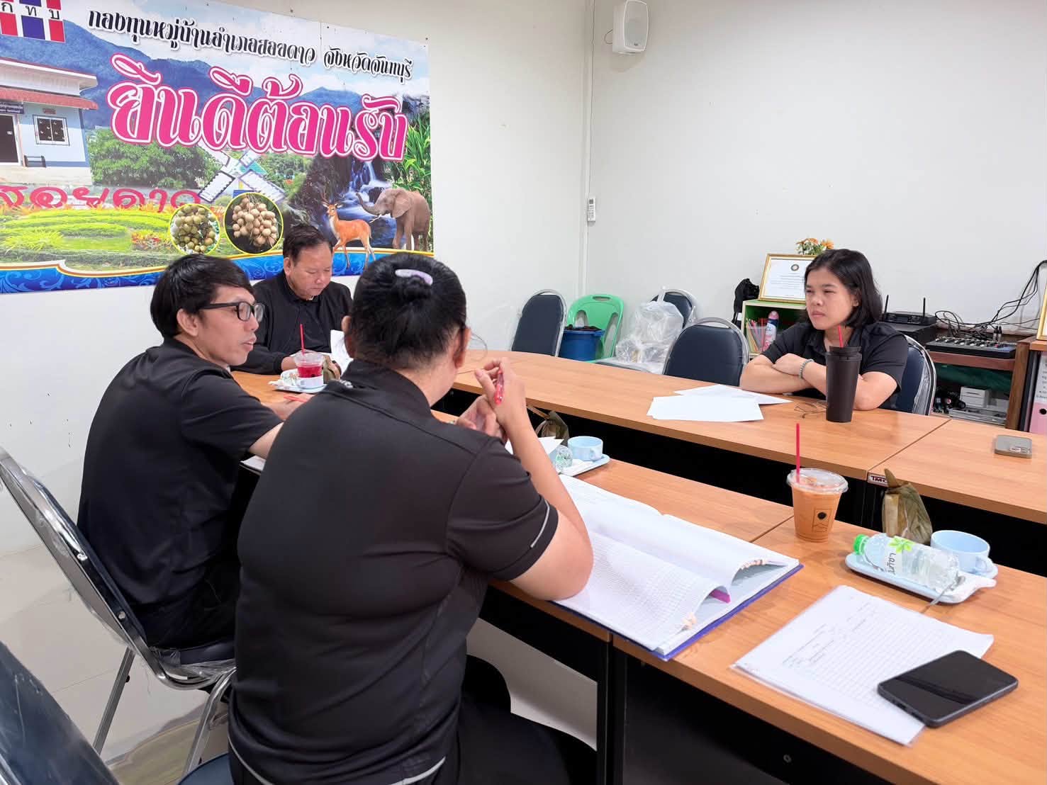 พช.สอยดาว รับการตรวจสอบพัสดุประจำปีงบประมาณ พ.ศ. 2569