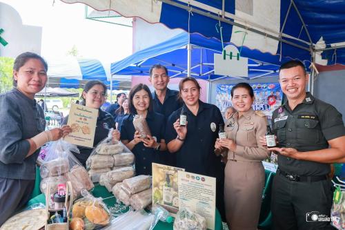 พช.สอยดาว ร่วมงาน “คลินิกเกษตรเคลื่อนที่ในพระราชานุเคราะห์” ครั้งที่ 2/2569