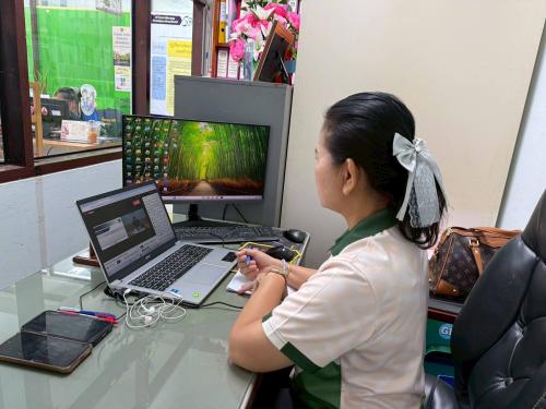 พช.สอยดาว ร่วมการประชุมกรมการพัฒนาชุมชน ครั้งที่ 3/2569 ผ่าน TV พช.