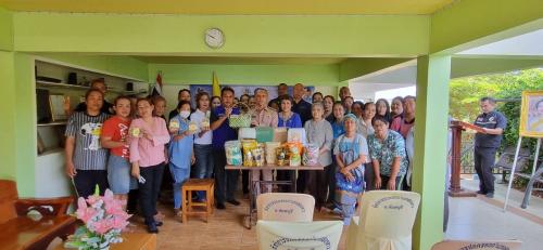 พช.สอยดาว ร่วมกิจกรรมการเสวนาส่งเสริมการมีส่วนร่วมและปรึกษาหารือภายใต้โครงการการเสริมสร้างความรักความสามัคคีของคนในชาติ