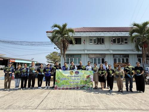  พช.สอยดาว Kick-off "ผู้นำทำก่อน" ภายใต้ปฏิบัติการ “Quick Win” 90 วัน ปลูกผักสวนครัวเพื่อสร้างความมั่นคงทางอาหาร สู้ภัยวิกฤตตามวิถีพอเพียง