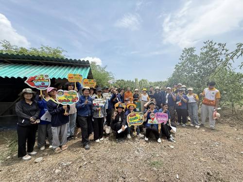  พช.สอยดาว รวมพลังจัดกิจกรรมเอามื้อสามัคคี “โคก หนอง นา สัญจร กิจกรรมสร้างความมั่นคงทางอาหาร สู้ภัยวิกฤตด้วยวิถีพอเพียงด้านพลังงานทดแทน” ระดับจังหวัด ประจำเดือน พฤษภาคม 2569 