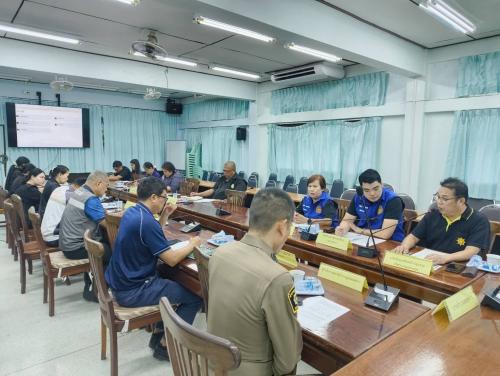 พช.สอยดาว ร่วมประชุมคณะกรรมการบริหารงานอำเภอแบบบูรณาการ (ก.บ.อ.) 