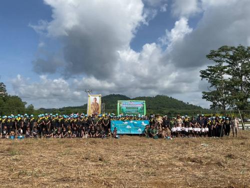 พช.สอยดาว ร่วมกิจกรรมจิตอาสาเนื่องในโอกาสวันสำคัญของชาติไทย วันสมเด็จพระนารายณ์มหาราช
