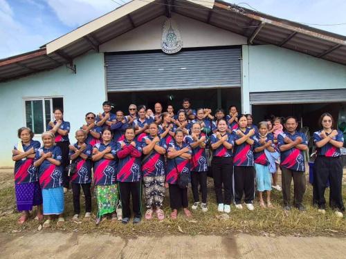 พช.สอยดาว ร่วมขับเคลื่อนกิจกรรมบ้านสุขสวัสดิ์ ร่วมต้านทุจริต ภายใต้โครงการส่งเสริมกิจกรรมปลุก/ปลูกจิตสำนึกการป้องกันการทุจริต ตามแผนการป้องกันและต่อต้านการทุจริตและประพฤติมิชอบของหมู่บ้าน/ชุมชน