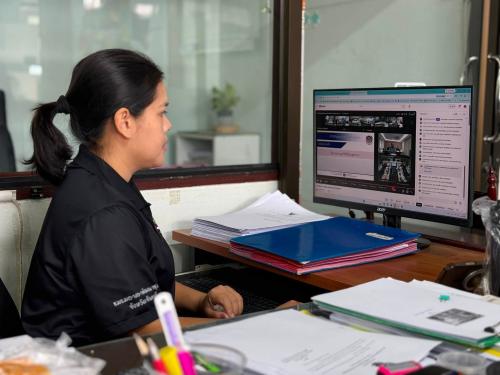 พช.สอยดาว ร่วมการประชุมกรมการพัฒนาชุมชน ครั้งที่ 8/2569 ผ่านระบบประชุมออนไลน์ Webex