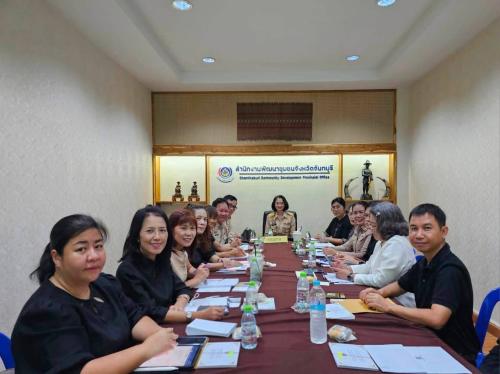 พช.สอยดาว  ร่วมประชุมผู้อำนวยการกลุ่มงาน พัฒนาการอำเภอ และนักวิชาการพัฒนาชุมชนจังหวัด ครั้งที่ 8/2569 ขับเคลื่อนภารกิจสู่เป้าหมายอย่างมีประสิทธิภาพ 