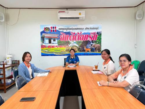 พช.สอยดาว ประชุมเจ้าหน้าที่สำนักงานพัฒนาชุมชนอำเภอสอยดาว ประจำเดือน กันยายน 2569