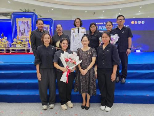 พช.สอยดาว ร่วมกิจกรรมวันพัฒนาชุมชน ครั้งที่ 15 ประจำปี 2569 (CDDAY 2026)