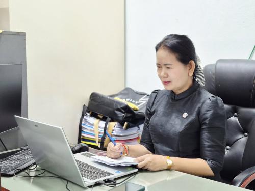 พช.สอยดาว เข้าร่วมการประชุมตรวจติดตามประเด็นการตรวจราชการ ประจำเดือน กันยายน 2569 ผ่านระบบออนไลน์ (Zoom meetings) 