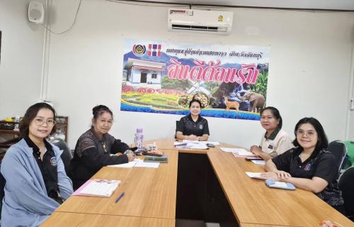 พช.สอยดาว ประชุมเจ้าหน้าที่สำนักงานพัฒนาชุมชนอำเภอสอยดาว ประจำเดือน ตุลาคม 2569 เตรียมความพร้อมขับเคลื่อนงานพัฒนาชุมชน ปีงบประมาณ พ.ศ. 2570
