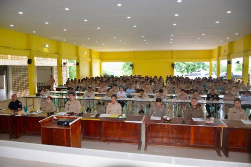 พช.สอยดาว ร่วมประชุมกำนัน ผู้ใหญ่บ้าน ประจำเดือน ตุลาคม 2569