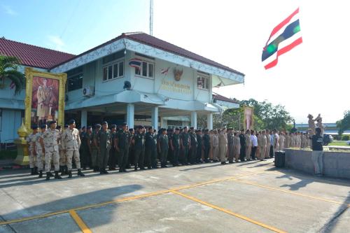 พช.สอยดาว เข้าร่วมกิจกรรมเนื่องในวันพระราชทานธงชาติไทย 28 กันยายน (Thai National Flag Day) ประจำปี 2569